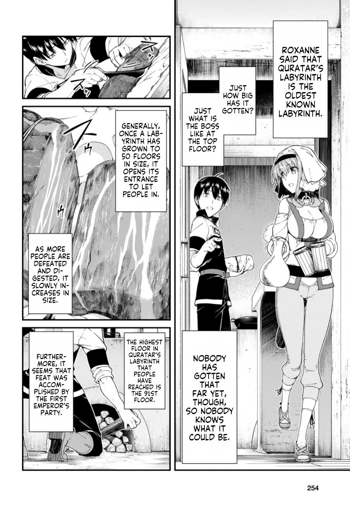 A Harem in the Fantasy World Dungeon, Chapter 27 image 07